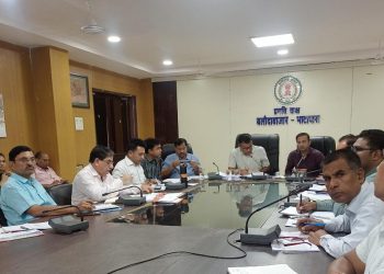 बलौदाबाजार-भाटापारा :- सभी विभाग निर्वाचन सॉफ्टवेयर में कर्मचारी एन्ट्री तत्काल करें: कलेक्टर चंदन कुमार