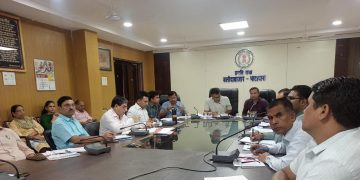 बलौदाबाजार-भाटापारा :- सभी विभाग निर्वाचन सॉफ्टवेयर में कर्मचारी एन्ट्री तत्काल करें: कलेक्टर चंदन कुमार