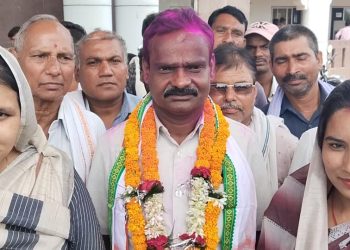 बेमेतरा के वार्ड नंबर 6 में उपचुनाव को लेकर नामांकन दाखिल