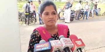 जिले में हो रहे शिक्षक एवं सहायक शिक्षक की भर्ती की परीक्षा.