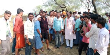 भाटापारा: मंडी क्षेत्र के गाँवों में सड़कों का निर्माण जल्द होगा-सुशील शर्मा