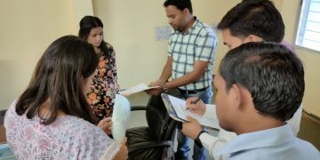 बेमेतरा शहर में अवैध प्लेटिंग की समस्या विगत 6 माह से की गई है