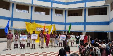 डी ए वी मुख्यमंत्री पब्लिक स्कूल जांता में हर्षोल्लास के साथ मनाया गया गुरु पूर्णिमा