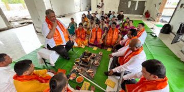 डी.ए.वी. पब्लिक स्कूल नवा रायपुर के उद्घाटन समारोह का भव्य आयोजन..