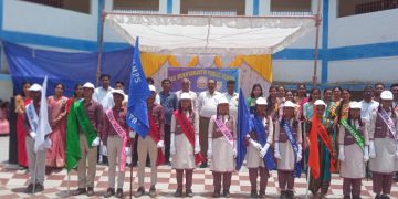 डीएवी मुख्यमंत्री पब्लिक स्कूल जाता में अलंकरण समारोह का हुआ आयोजन..