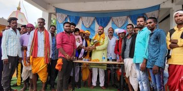 जन्माष्टमी त्योहार लोगों में प्रेम और भक्ति की भावना को जागृत करता है :-योगेश तिवारी