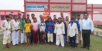 भाटापारा: गुर्रा के खिलाड़ी राज्य स्तरीय शालेय कुराश हेतु दुर्ग रवाना