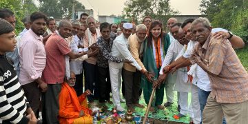 कसडोल: अन्नदाताओं की खुशहाली और समृद्धि के लिए किए जा रहे लगातार कार्य- शकुन्तला साहू