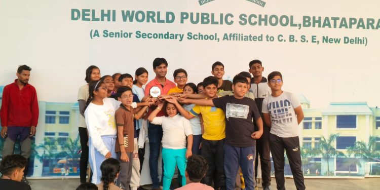 भाटापारा: दिल्ली वर्ल्ड पब्लिक स्कूल में दो दिवसीय लीडरशिप एडवेंचरस कैंप का आयोजन किया गया