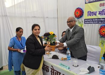 विश्व महिला दिवस पर जिला न्यायालय बेमेतरा में जिला न्यायाधीश द्वारा सम्मान कार्यक्रम का आयोजन