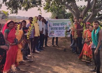 जिले में स्वच्छ हरित गांव मिशन के तहत चल रहें हैं विभिन्न गतिविधिया