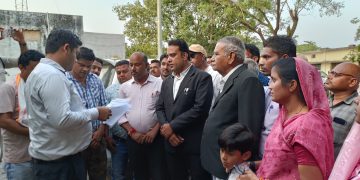 भाटापारा: नगर साहू समाज भाटापारा द्वारा महामहिम राज्यपाल एवं मुख्यमंत्री के नाम अनुविभागीय अधिकारी  को सौंपा गया ज्ञापन