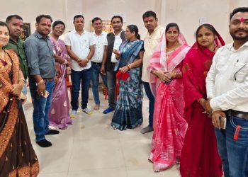 भाटापारा: नगर साहू समाज भाटापारा द्वारा दीपावली मिलन समारोह संपन्न