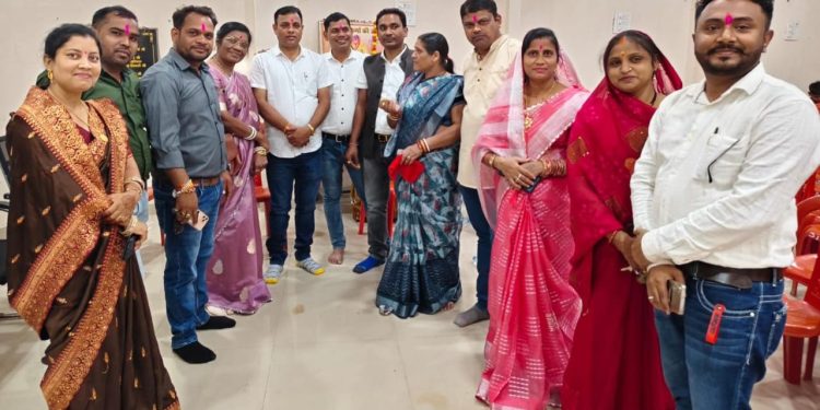 भाटापारा: नगर साहू समाज भाटापारा द्वारा दीपावली मिलन समारोह संपन्न