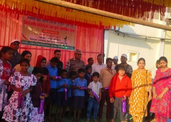 बलौदाबाजार: दिव्यांग़ बच्चों में खेल-कूद,साहित्यिक एवं सांस्कृतिक भावना विकसित करने जिला स्तरीय स्पोर्ट्स इवेंट का आयोजन