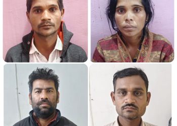 हठबंद: ग्राम मजगांव के पास रेलवे लाइन में मिलने वाले बिना सिर के युवक के शव, अंधेकत्ल मामले का किया गया खुलासा