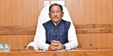 रायपुर: मुख्यमंत्री  विष्णु देव साय की अध्यक्षता में विधानसभा स्थित उनके प्रतिकक्ष में आयोजित कैबिनेट बैठक में कई महत्वपूर्ण निर्णय लिए गए