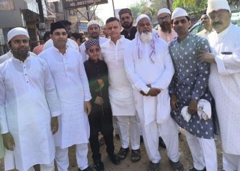 भाटापारा नगर में उत्साह के साथ मनाया गया ईद का त्योहार