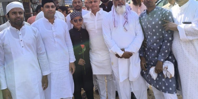 भाटापारा नगर में उत्साह के साथ मनाया गया ईद का त्योहार